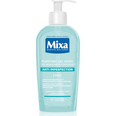 Mixa Anti-Imperfection żel oczyszczający do twarzy bez zawartości mydła 200 ml