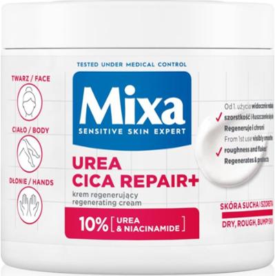 Mixa Mixa Body Care Urea Cica Repair regenerujący krem do ciała do bardzo suchej skóry 400 ml