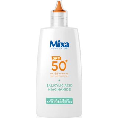 Mixa Anti-Imperfection ultra lekki fluid ochronny SPF 50+ 40 ml