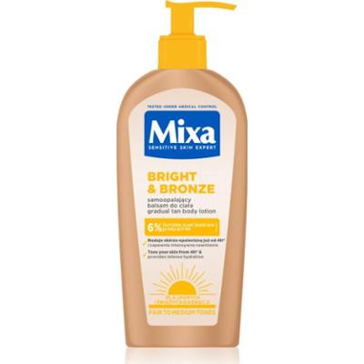 Mixa Bright & Bronze balsam samoopalający do ciała 250 ml