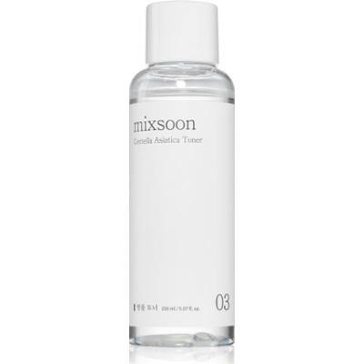 mixsoon Centella Asiatica łagodzący tonik do twarzy o działaniu nawilżającym 150 ml