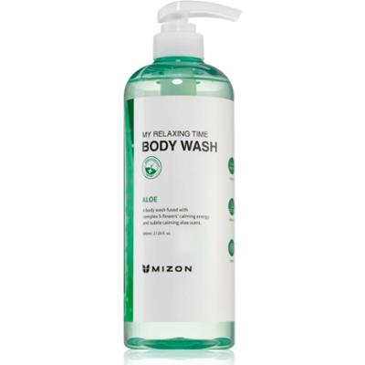 Mizon My Relaxing Time Aloe nawilżający żel pod prysznic o działaniu uspokajającym 800 ml