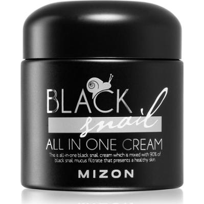 Mizon Black Snail All in One krem do twarzy z ekstraktem ze śluzu z ślimaka 90% 75 ml