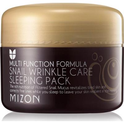 Mizon Multi Function Formula Snail maseczka regenerująca do twarzy z ekstraktem ze śluzu ślimaka 80 ml
