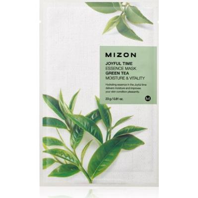Mizon Joyful Time Green Tea maseczka w płachcie o działaniu nawilżająco-rewitalizującym 23 g