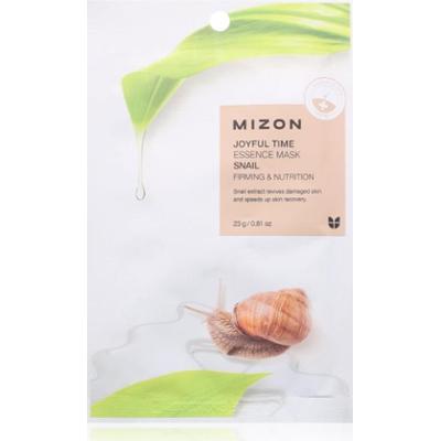 Mizon Joyful Time Snail maska odżywcza w płacie z efektem wzmacniającym 23 g