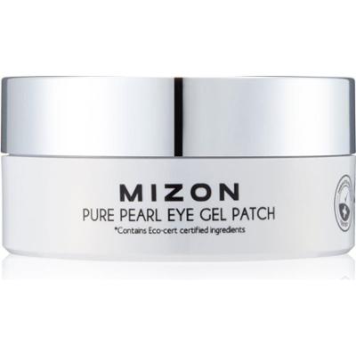 Mizon Pure Pearl Eye Gel Patch hydrożelowa maska wokół oczu przeciw obrzękom i cieniom 60 szt.