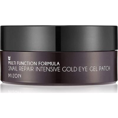 Mizon Multi Function Formula Snail maska pod oczy przeciw obrzękom i cieniom ze złotem 60 x 1.4 g