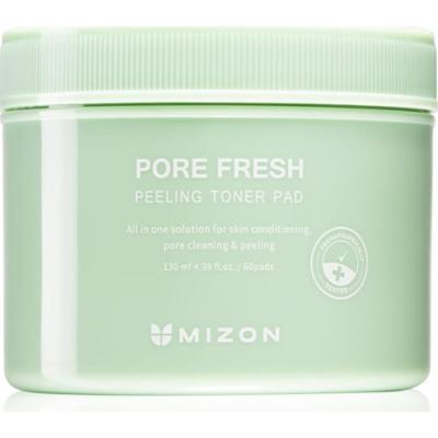 Mizon Pore Fresh złuszczające płatki do twarzy do skóry wrażliwej ze skłonnością do wyprysków 60 szt.