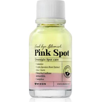 Mizon Good Bye Blemish Pink Spot serum z pudrem do stosowania miejscowego przeciw trądzikowi 19 ml