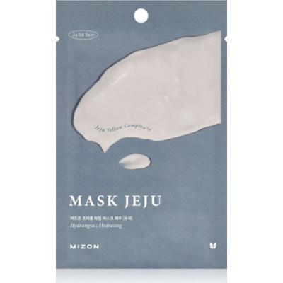 Mizon Joyful Time Jeju Hydrangea maska nawilżająca w płacie do skóry suchej 23 g