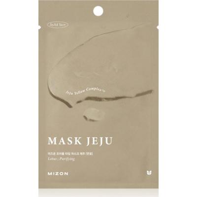 Mizon Joyful Time Jeju Lotus maska nawilżająca w płacie dla czystej i zdrowej skóry twarzy 23 g