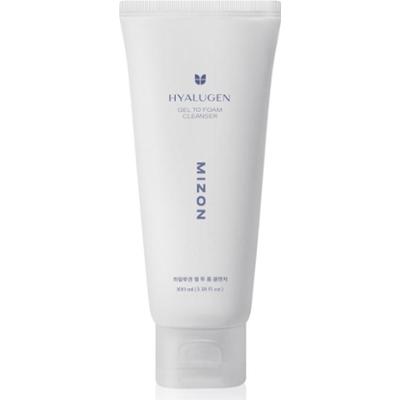 Mizon Hyalugen Gel To Foam Cleanser pieniący się żel myjący o działaniu nawilżającym 100 ml