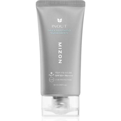 Mizon Inout Daily Soothing Sunscreen ultra lekki fluid ochronny o działaniu uspokajającym SPF 50+ 50 ml