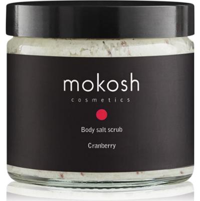 Mokosh Cranberry peeling do ciała z solą 300 g