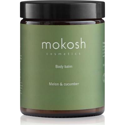 Mokosh Melon & Cucumber nawilżające mleczko do ciała z wyciągiem z ogórka 180 ml