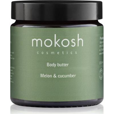 Mokosh Melon & Cucumber masło do ciała z wyciągiem z ogórka 120 ml