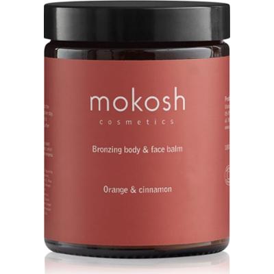 Mokosh Orange & Cinnamon balsam samoopalający do ciała i twarzy 180 ml
