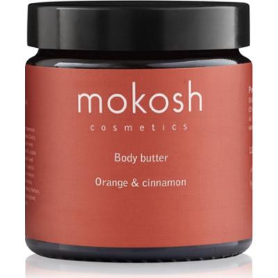 Mokosh Orange & Cinnamon masło do ciała o działaniu odżywczym 120 ml
