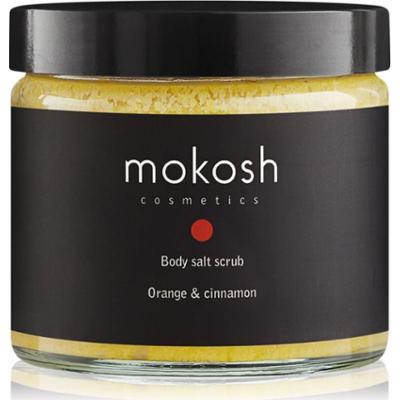Mokosh Orange & Cinnamon peeling solny do ciała 250 ml