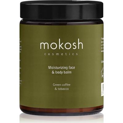 Mokosh Green Coffee & Tobacco nawilżające mleczko do ciała 180 ml