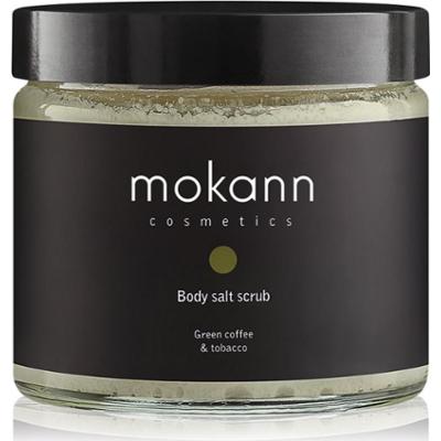Mokosh Green Coffee & Tobacco peeling solny do ciała 250 ml