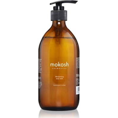Mokosh Sandalwood & Amber nawilżający żel pod prysznic 500 ml