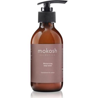 Mokosh Sandalwood & Amber nawilżające mleczko do ciała 200 ml