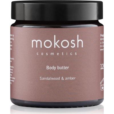 Mokosh Sandalwood & Amber odżywcze masło do ciała 120 ml