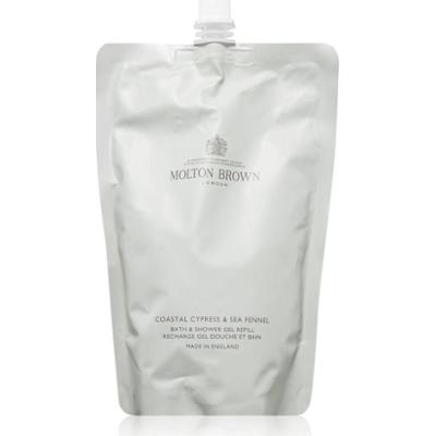 Molton Brown Coastal Cypress & Sea Fennel odświeżający żel pod prysznic dla mężczyzn 400 ml