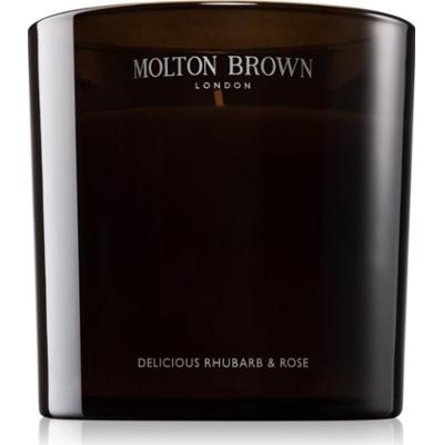 Molton Brown Rhubarb & Rose świeczka zapachowa 600 g