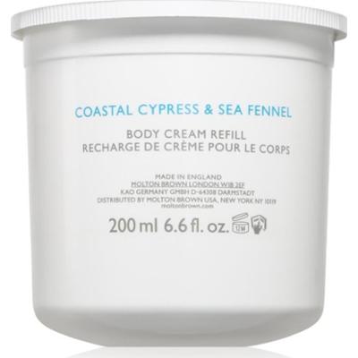 Molton Brown Coastal Cypress & Sea Fennel krem do ciała napełnienie 200 ml