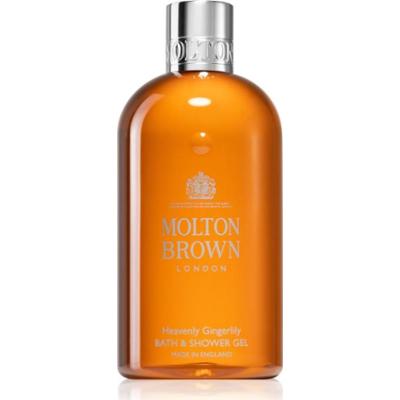 Molton Brown Heavenly Gingerlily żel pod prysznic napełnialny 300 ml