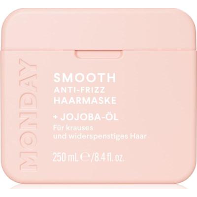 MONDAY Smooth maska do włosów wygładzająca i regenerująca zniszczone włosy 250 ml