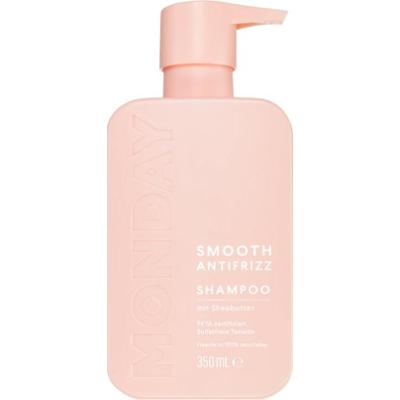 MONDAY Smooth szampon nawilżający przeciwko puszeniu się włosów 350 ml