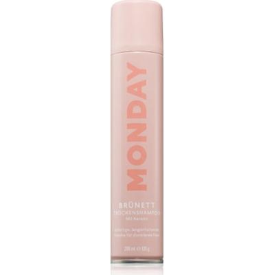 MONDAY Brunette Dry Shampoo suchy szampon do ciemnych włosów z keratyną 200 ml