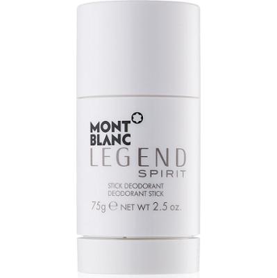 Montblanc Legend Spirit dezodorant w sztyfcie dla mężczyzn 75 g