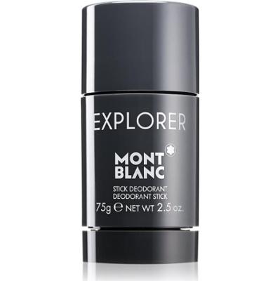 Montblanc Explorer dezodorant w sztyfcie dla mężczyzn 75 g