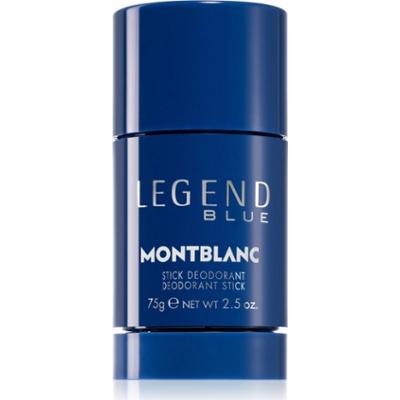 Montblanc Legend Blue dezodorant w sztyfcie dla mężczyzn 75 g
