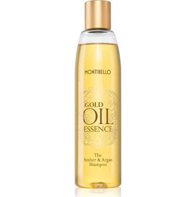 Montibello Gold Oil Amber & Argan Shampoo szampon odżywczy do wszystkich rodzajów włosów 250 ml