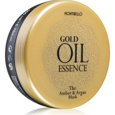 Montibello Gold Oil Amber & Argan Mask rewitalizująca maseczka do włosów 200 ml