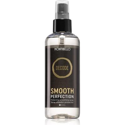 Montibello Decode Smooth Perfection Spray termoochronny spray stosowany podczas używania prostownicy i lokówki do włosów delikatnych i zniszczonych 20