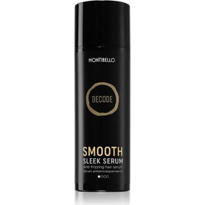 Montibello Decode Smooth Sleek Serum serum naprawcze do włosów o działaniu natychmiastowym do włosów nieposłusznych i puszących się 150 ml