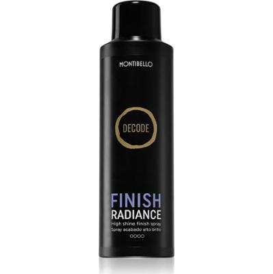 Montibello Decode Finish Radiance Spray szybkoschnący spray do włosów do nabłyszczenia 200 ml