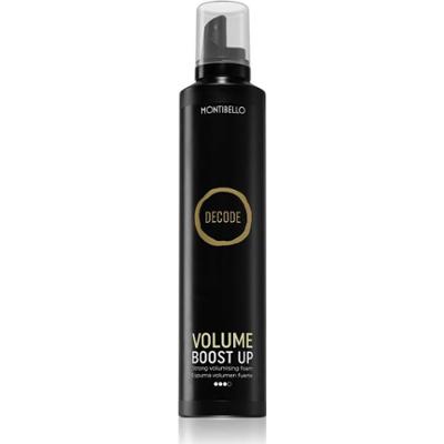 Montibello Decode Volume Boost Up pianka do stylizacji bardzo mocno utrwalający 300 ml
