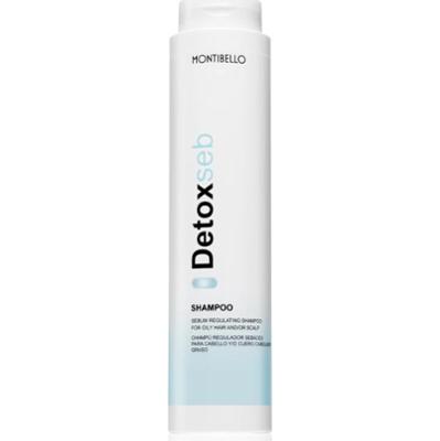 Montibello DetoxSeb Sebum Regulating Shampoo szampon normalizujący do tłustej i podrażnionej skóry głowy 300 ml