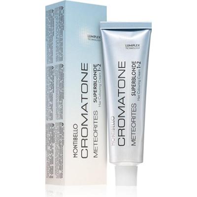 Montibello Cromatone Meteorites Superblonde trwała farba do włosów nadający młody wygląd odcień 1000 60 g
