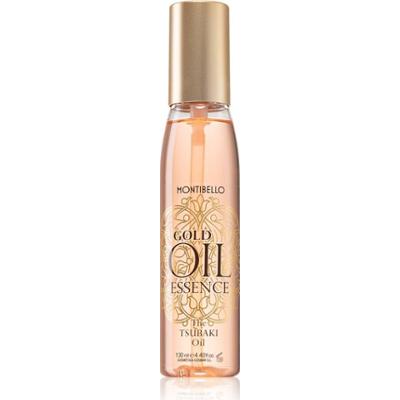 Montibello Gold Oil Tsubaki Oil nawilżający i odżywczy olejek do włosów chroniąca kolor 130 ml