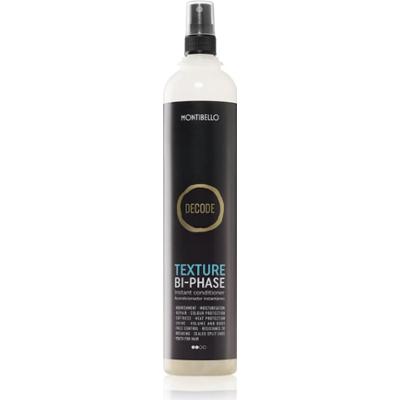 Montibello Decode Texture BI-PHASE odżywka bez spłukiwania dla łatwego rozczesywania włosów 400 ml