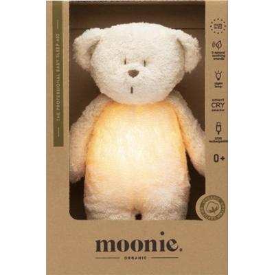 Moonie Bear 2.0 Organic Polar przytulanka do spania z melodią 1 szt.
